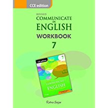 Ratna Sagar Revised Communicate in English WORKBOOK Class VII CCE Ed